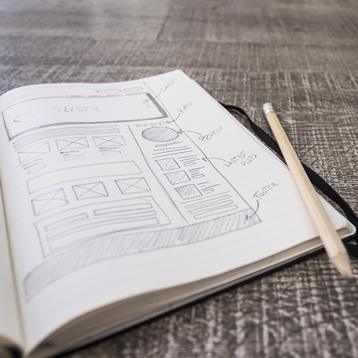 Website design for insurance companies and IFAs